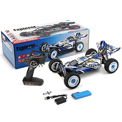 Superfast Brushless RC Car - 1:12 Scale