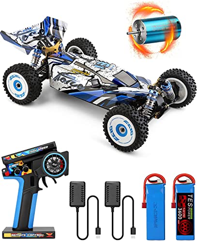 Wltoys 124017 RC Car with Brushless Motor