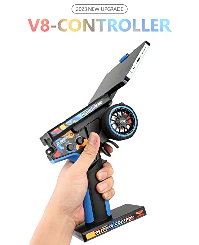 Wltoys 124017 RC Car with Brushless Motor