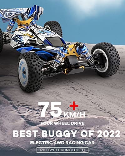 Wltoys 124017 RC Car with Brushless Motor