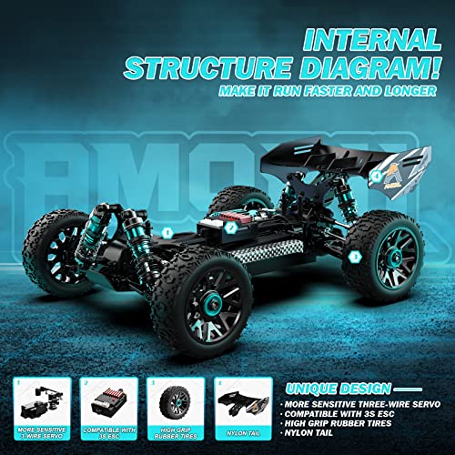 AMORIL Fast RC Cars, Top Speed 70+KMH
