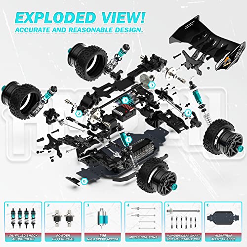 AMORIL Fast RC Cars, Top Speed 70+KMH