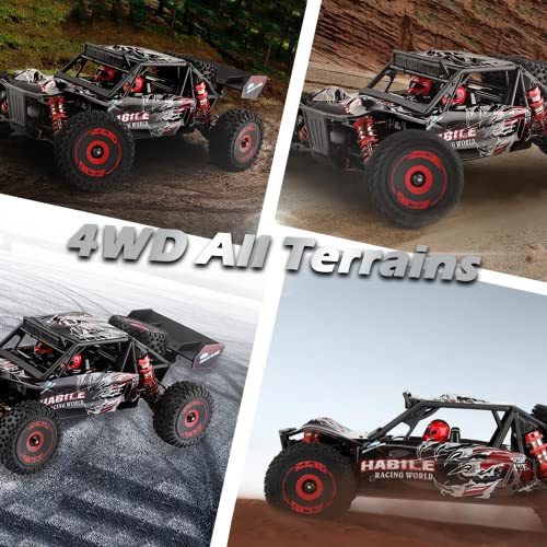 WLtoys 124016(V2) 75km/h Brushless RC Car