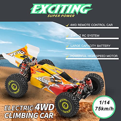High Speed 4WD RC Car with Brushless Motor