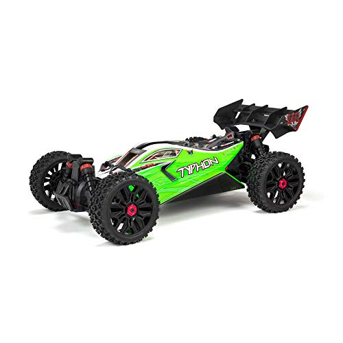 ARRMA Typhon 4X4 V3 RC Truck - Green