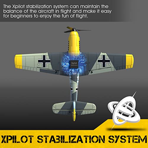 Ready-to-Fly RC BF-109 Plane for Beginners