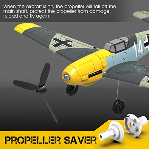 Ready-to-Fly RC BF-109 Plane for Beginners