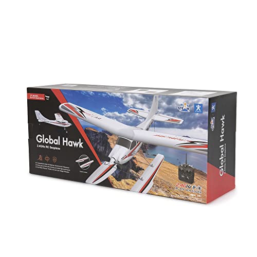 Global Hawk RC Seaplane with 2.4 GHz