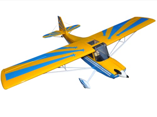 Decathlon 72" Balsa Wood RC Plane