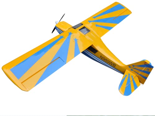Decathlon 72" Balsa Wood RC Plane