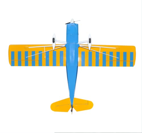 Decathlon 72" Balsa Wood RC Plane