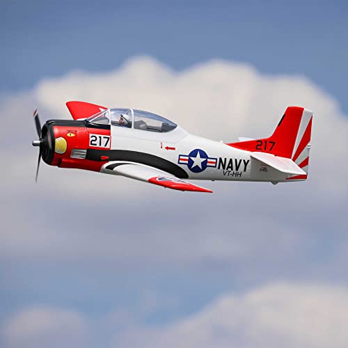 E-flite T-28 Trojan PNP Electric Airplane