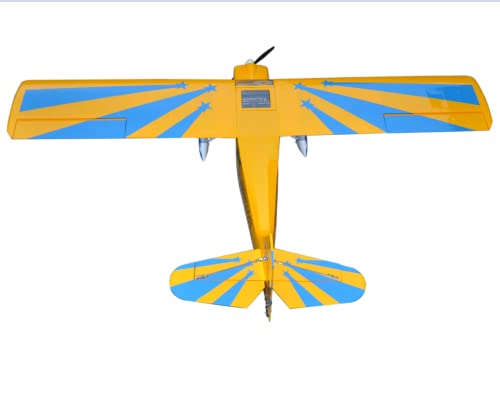 Decathlon 72" Balsa Wood RC Plane
