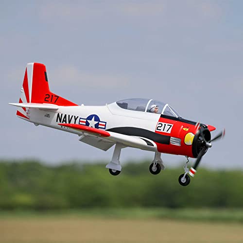 E-flite T-28 Trojan PNP Electric Airplane