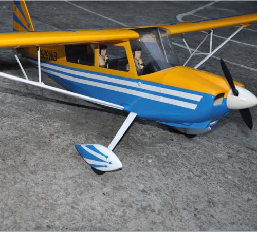 Decathlon 72" Balsa Wood RC Plane
