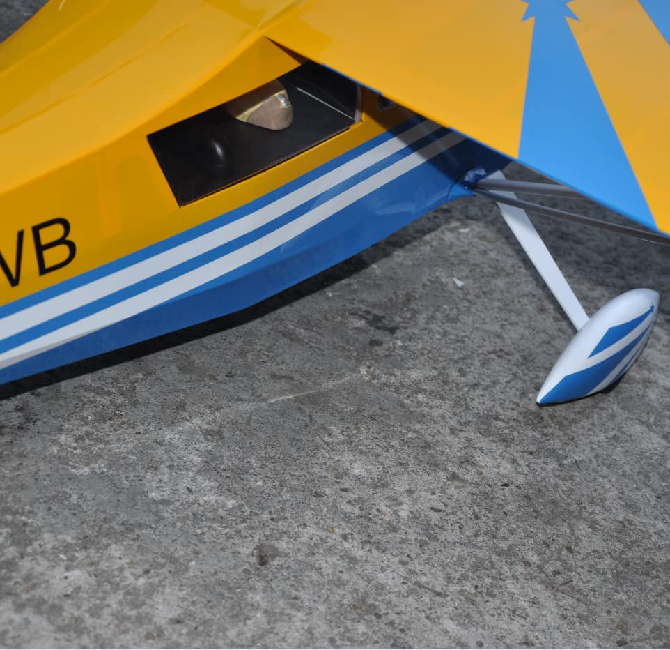 Decathlon 72" Balsa Wood RC Plane