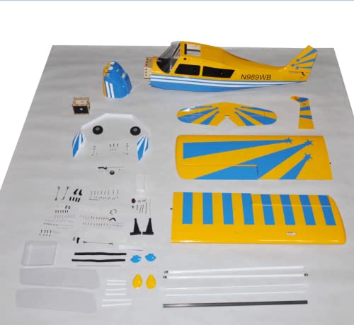 Decathlon 72" Balsa Wood RC Plane