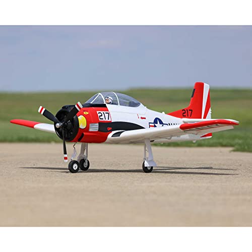 E-flite T-28 Trojan PNP Electric Airplane