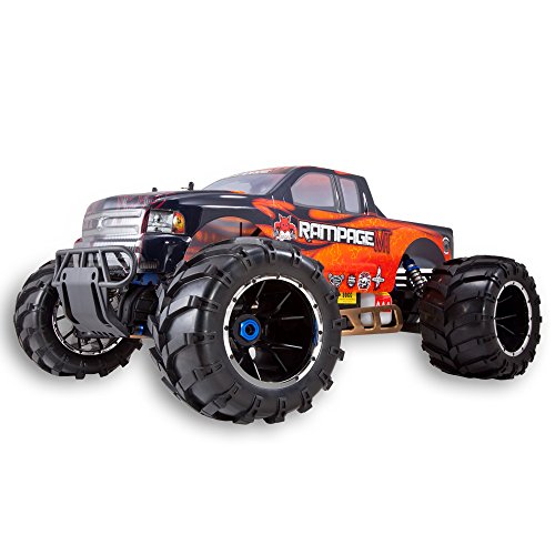 Redcat Racing Gas Truck 1/5 Scale Orange/Flame