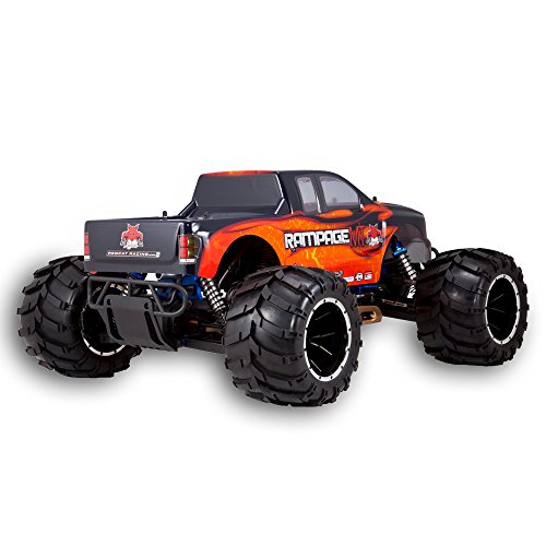 Redcat Racing Gas Truck 1/5 Scale Orange/Flame