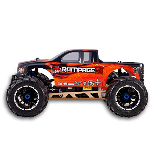 Redcat Racing Gas Truck 1/5 Scale Orange/Flame