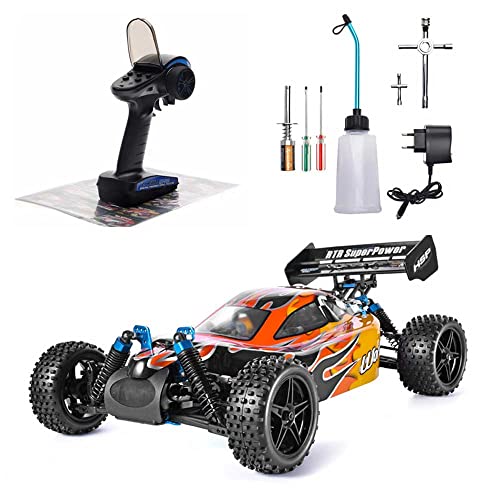 75cc Oil-Powered RC Crawler Truck - 1/10 Scale