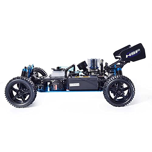 75cc Oil-Powered RC Crawler Truck - 1/10 Scale