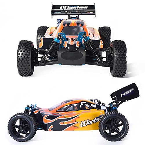 75cc Oil-Powered RC Crawler Truck - 1/10 Scale