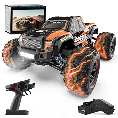 High-Speed Waterproof RC Off-Road Truck - BEZGAR HP161