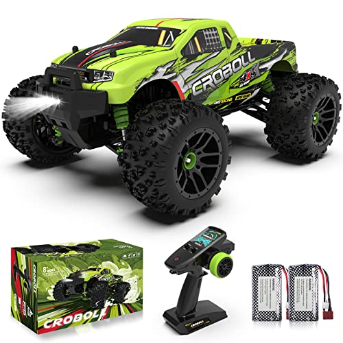 CROBOLL 1:18 RC Monster Truck, High Speed