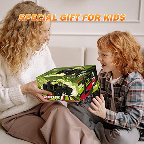 CROBOLL 1:18 RC Monster Truck, High Speed