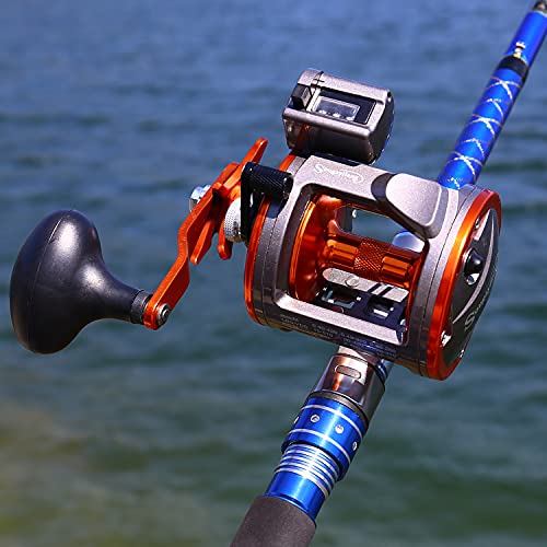 Sougayilang Trolling Reel - Thunder LS II 4000R