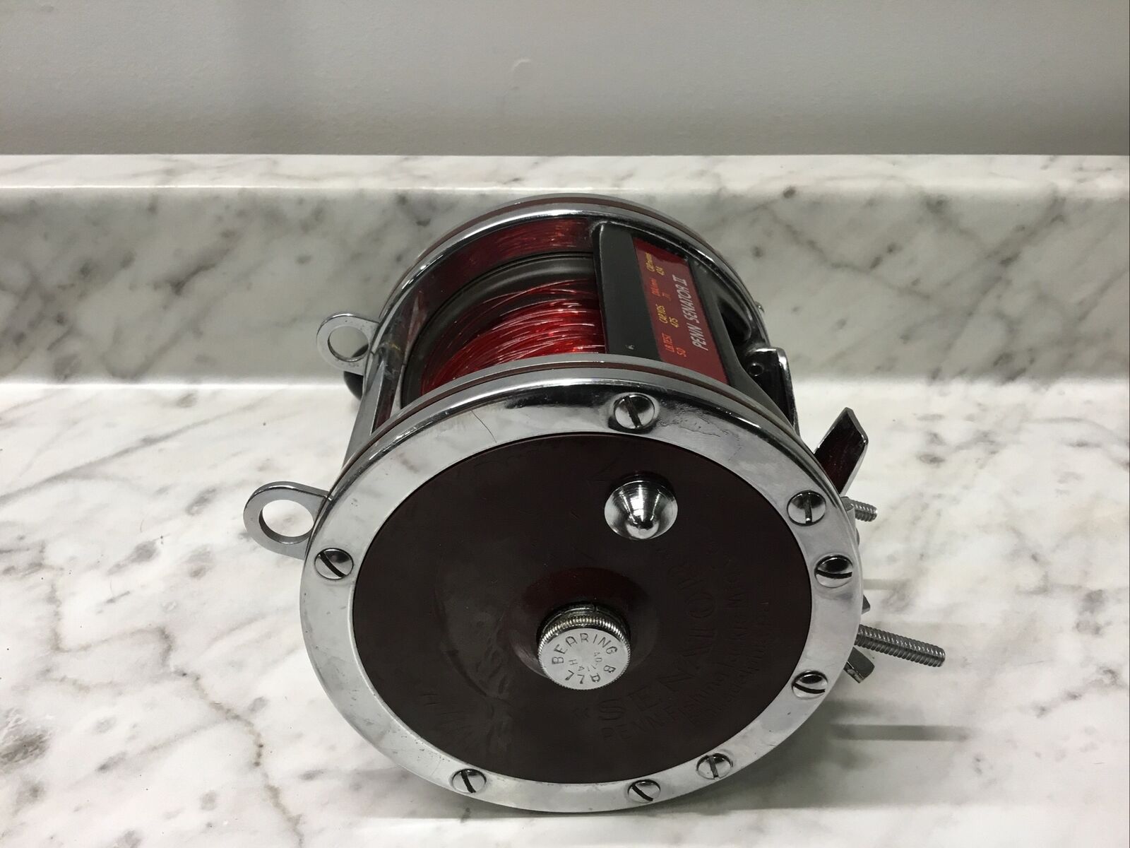 Penn Senator II 114HL Reel for Saltwater Trolling