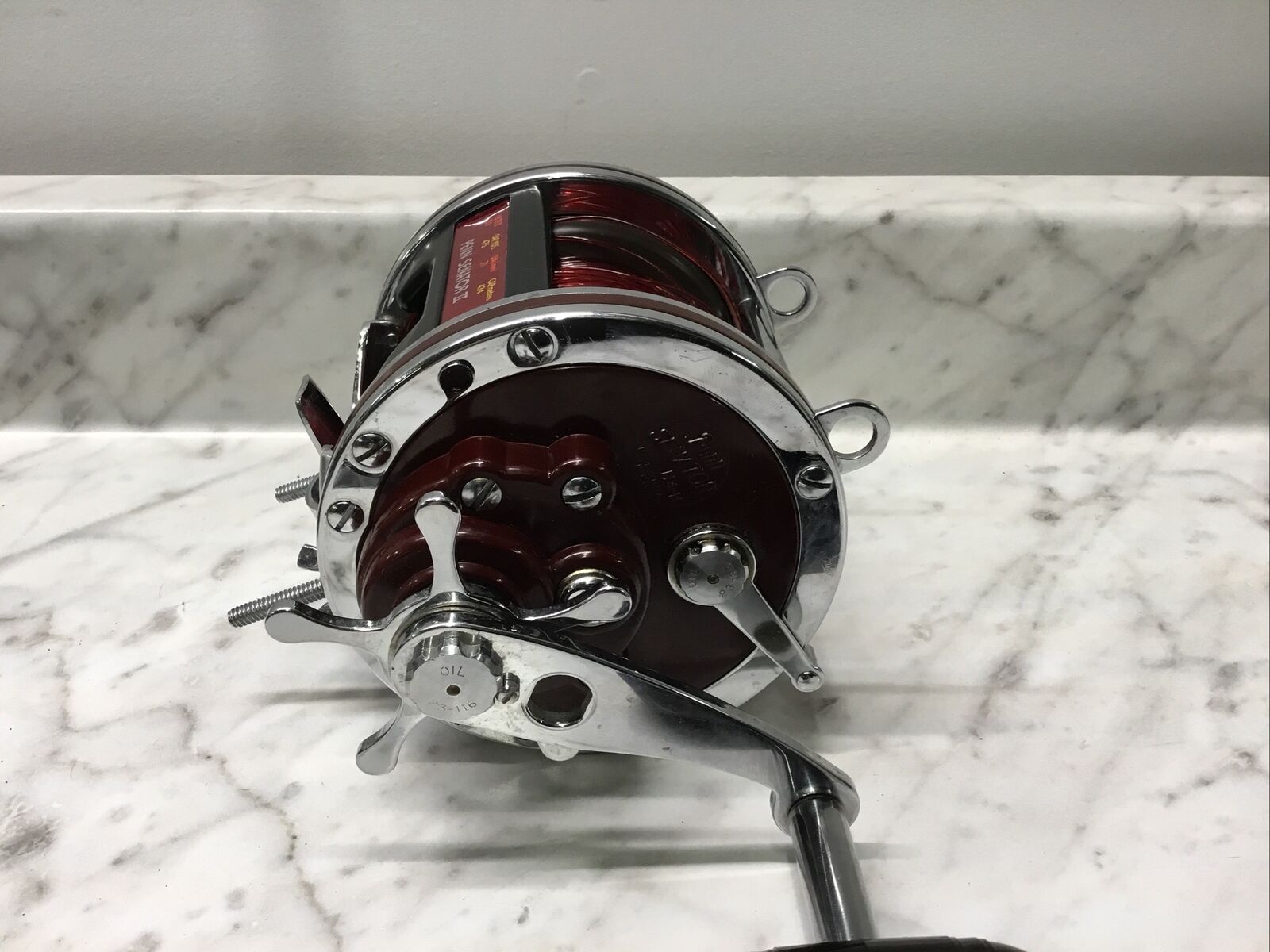 Penn Senator II 114HL Reel for Saltwater Trolling
