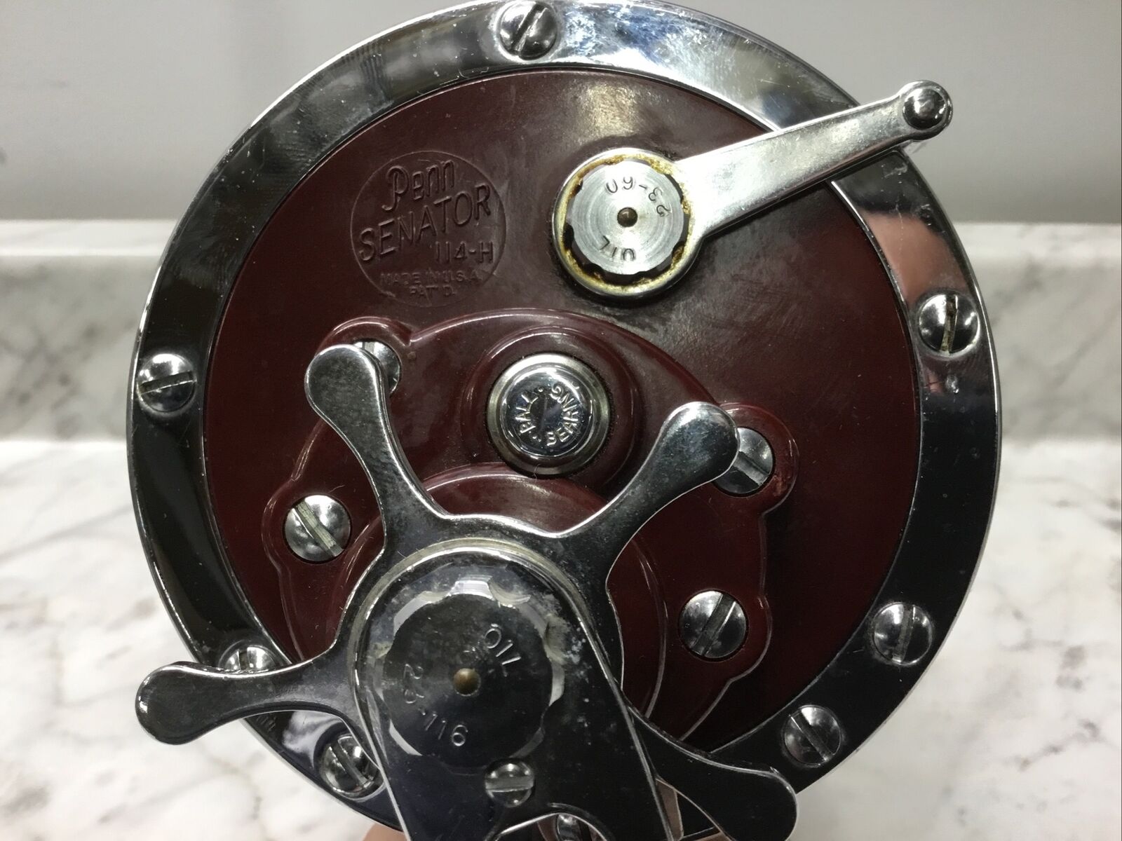 Penn Senator II 114HL Reel for Saltwater Trolling