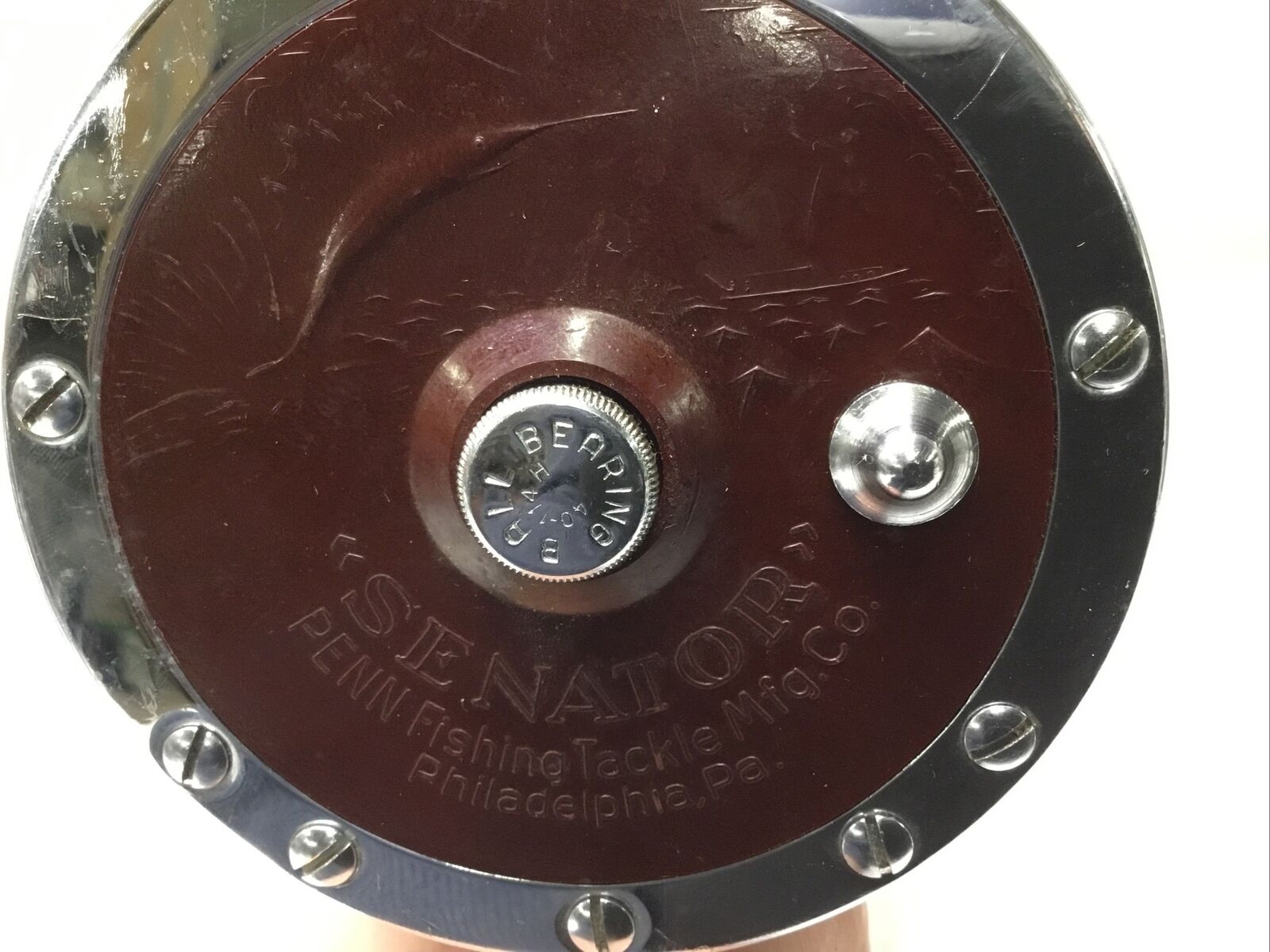 Penn Senator II 114HL Reel for Saltwater Trolling