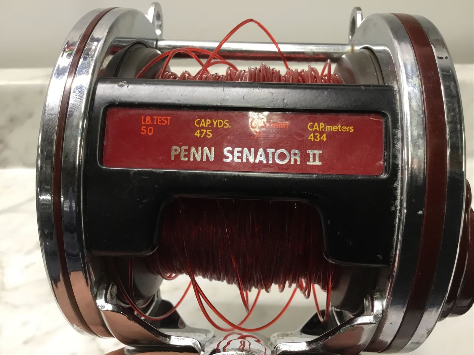 Penn Senator II 114HL Reel for Saltwater Trolling