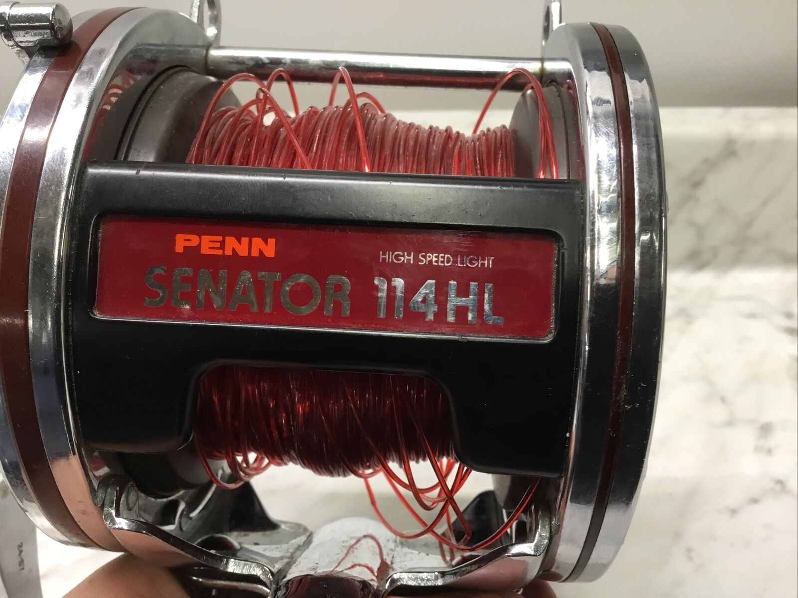 Penn Senator II 114HL Reel for Saltwater Trolling