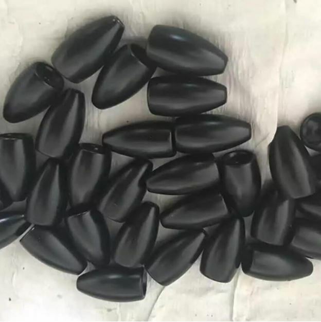 Tungsten Sinkers for Flipping - Green Pumpkin