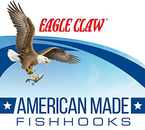 Eagle Claw Bass Casting Sinker Pack, 27 Plain Lead Sinkers