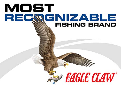 Eagle Claw Bass Casting Sinker Pack, 27 Plain Lead Sinkers