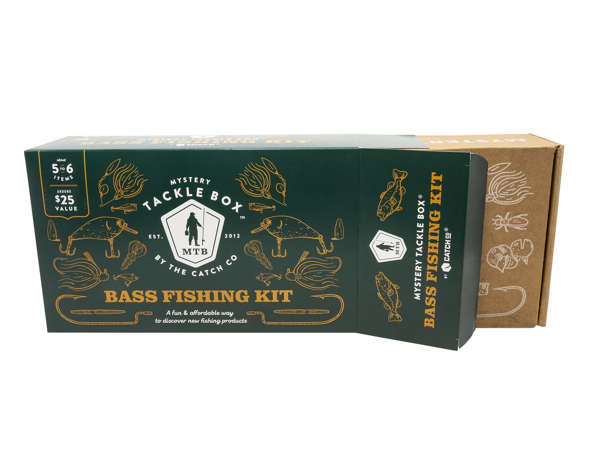 Bass Regular - Mystery Tackle Box Lure Kit