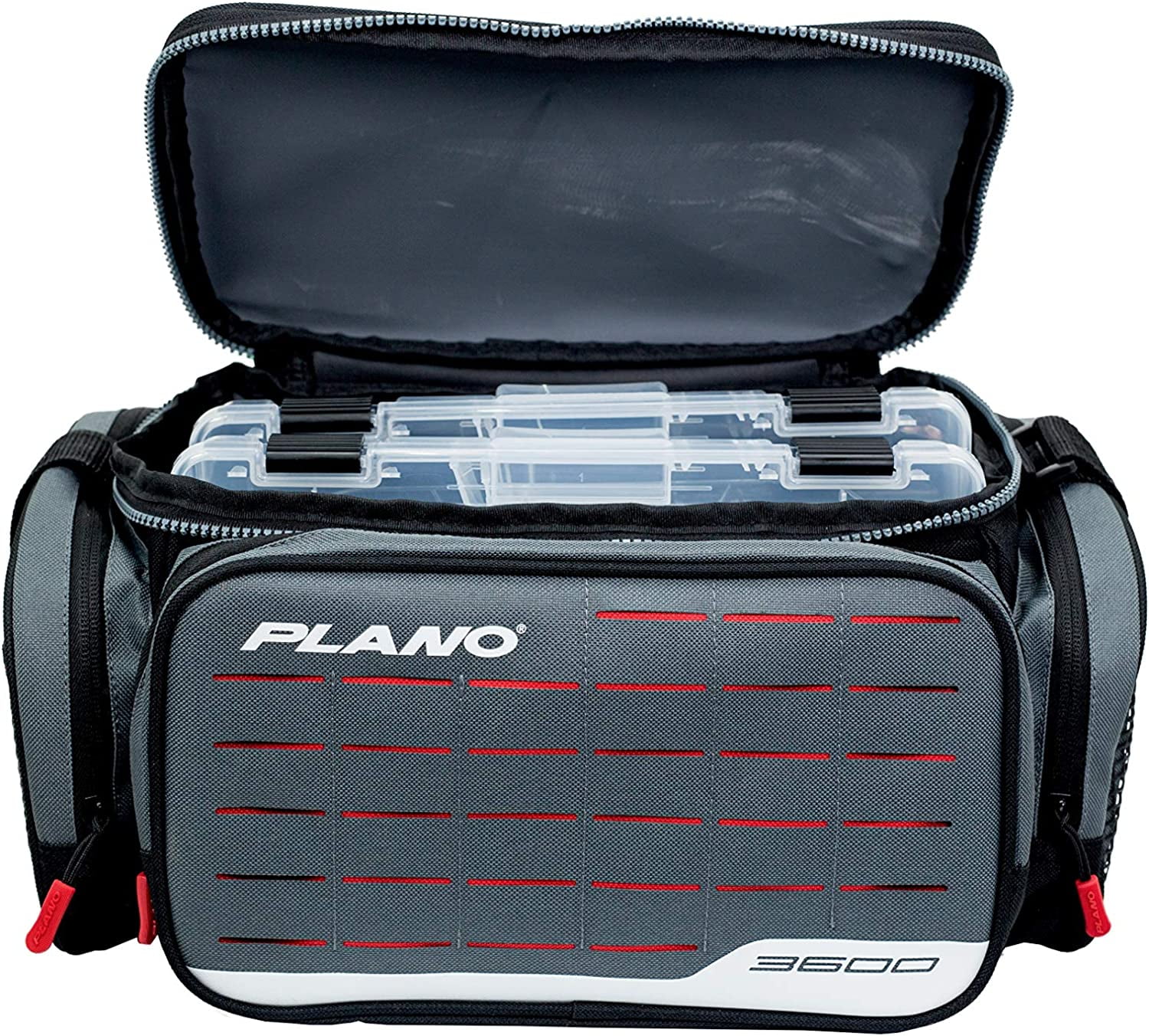 Plano 3600 Tackle Case: 2 StowAway Boxes Included