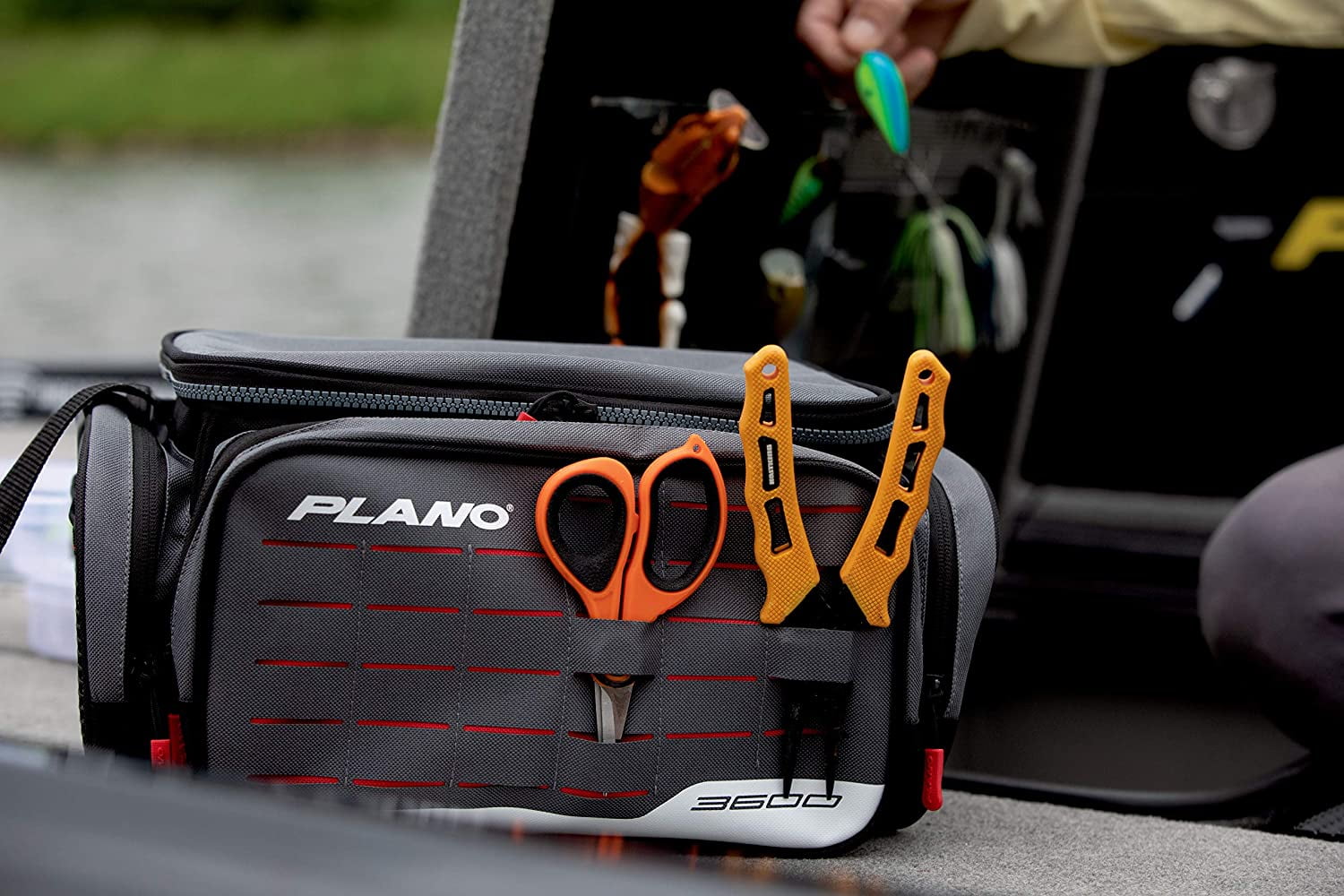 Plano 3600 Tackle Case: 2 StowAway Boxes Included