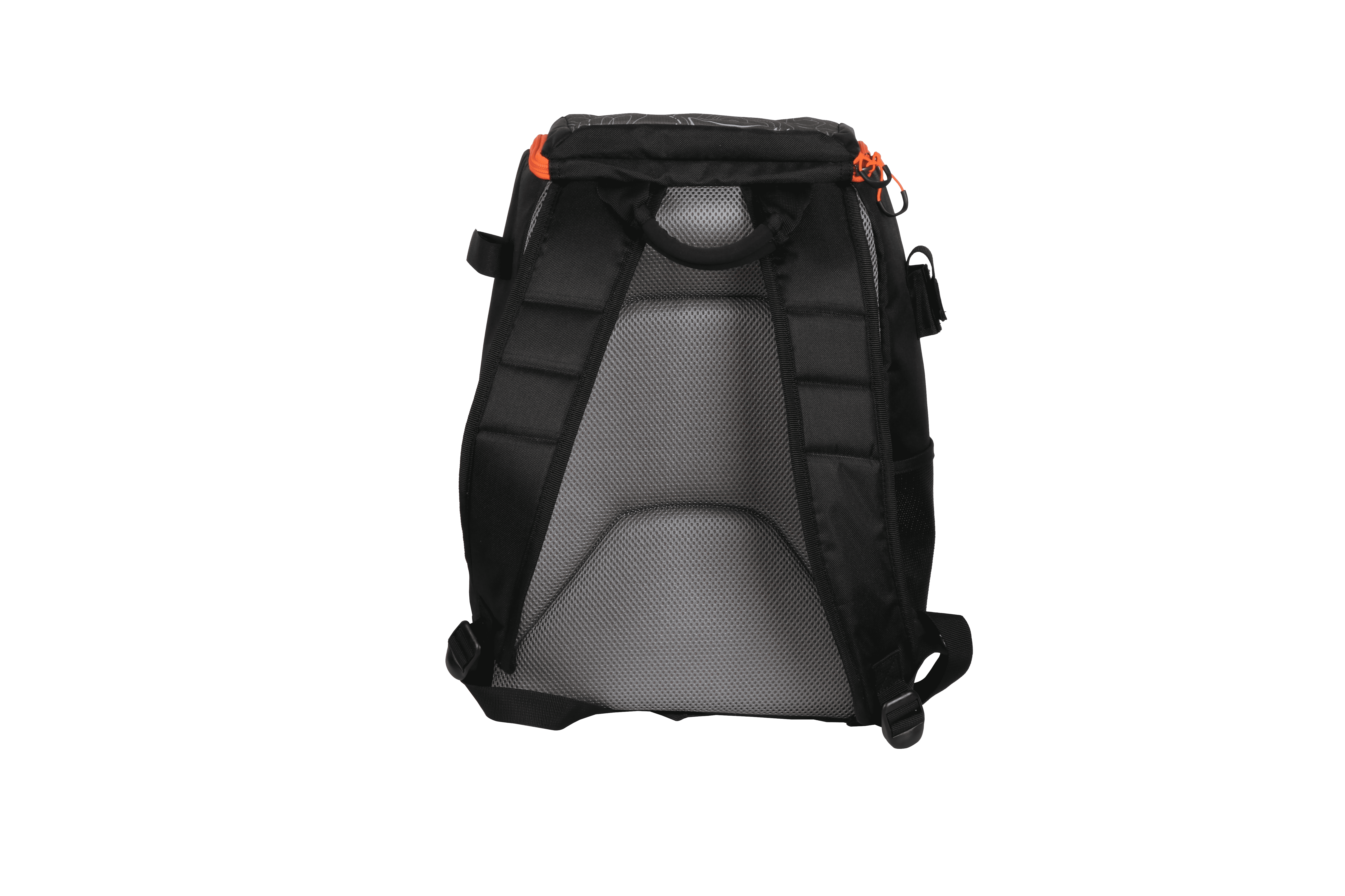 Elite Fishing Tackle Backpack with Bait Cooler, Black