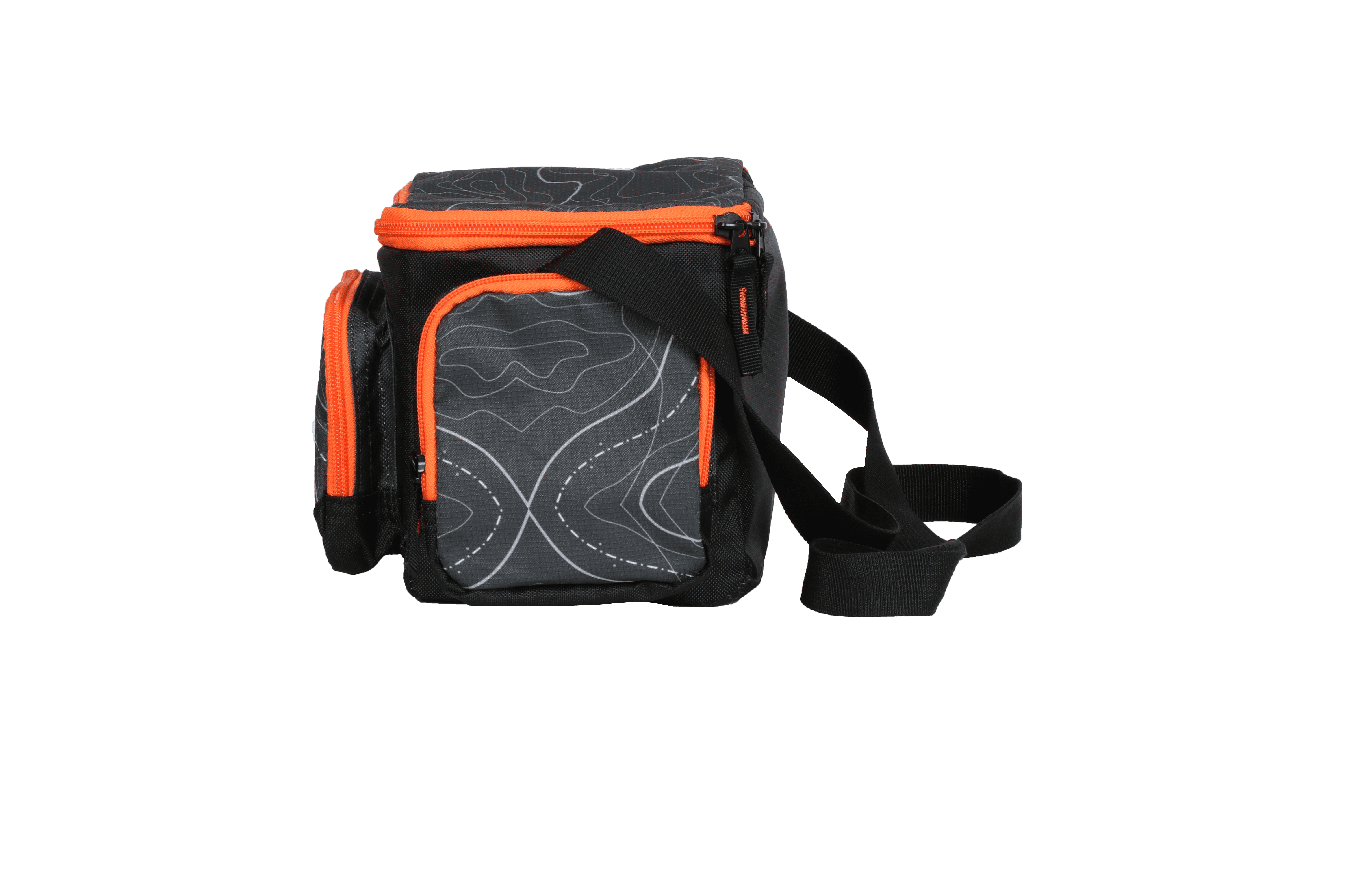 Ozark Trail 350 Soft-sided Fishing Tackle Bag, Black