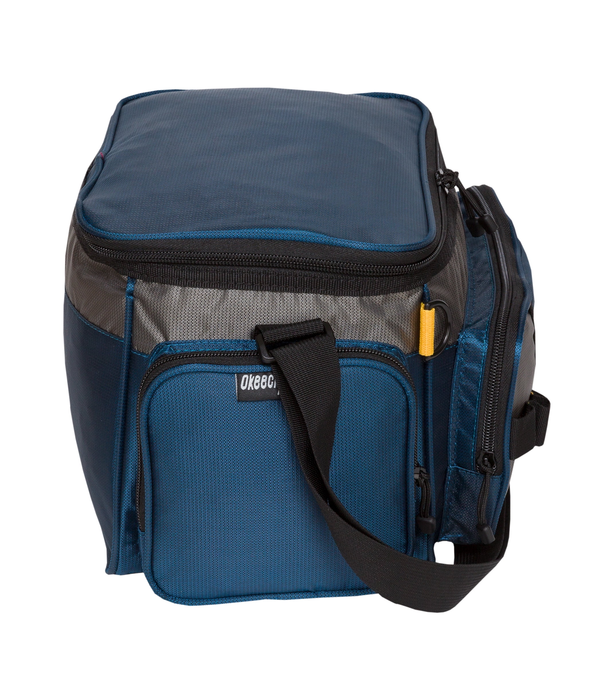 Okeechobee Fats Small Fishing Tackle Bag with 2 Utility Boxes