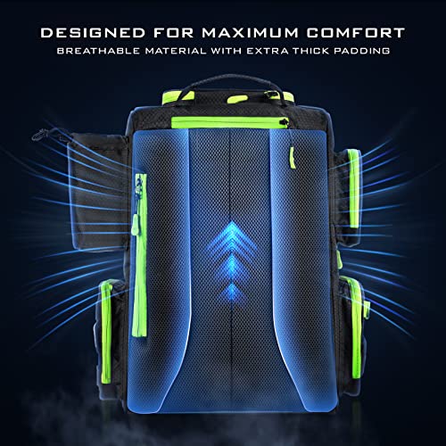 KastKing Bait Boss Backpack: Fishing Tackle, Rod Holders
