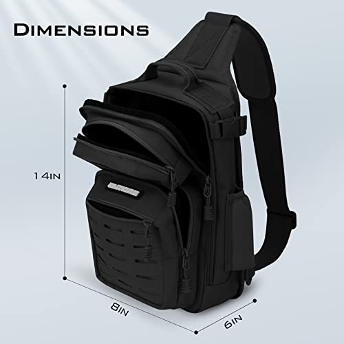 KastKing BlowBak Tactical Fishing Sling Tackle Bag