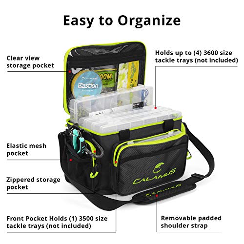 Calamus Fishing Tackle Bags - Saltwater/Freshwater - Green